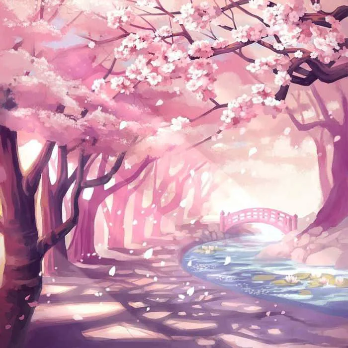 Ảnh Anime Mùa Xuân Đẹp Nhất [119+ Hình Nền Anime Cute]