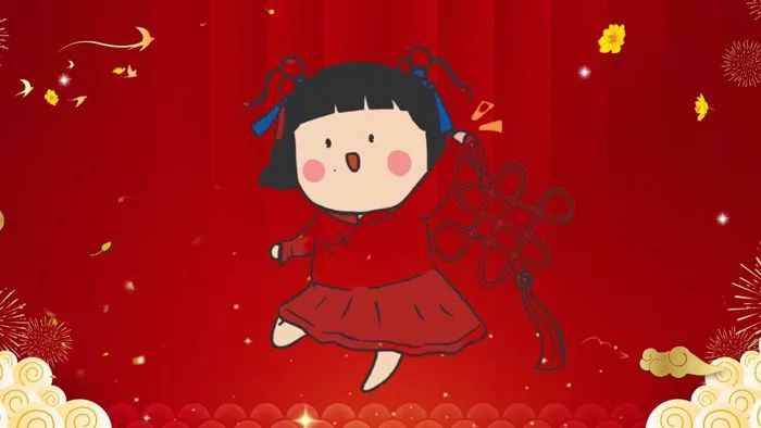 99+ Hình nền Tết Chibi cute, dễ thương cho điện thoại, PC