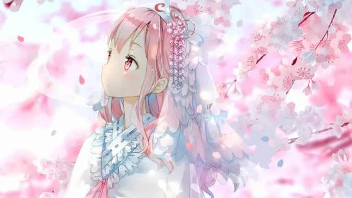 Ảnh Anime Mùa Xuân Đẹp Nhất [119+ Hình Nền Anime Cute]