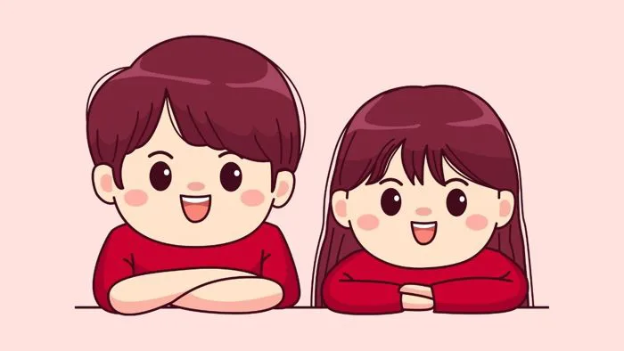99+ Hình nền Tết Chibi cute, dễ thương cho điện thoại, PC