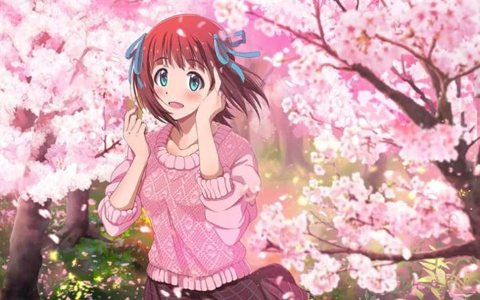 Ảnh Anime Mùa Xuân Đẹp Nhất [119+ Hình Nền Anime Cute]