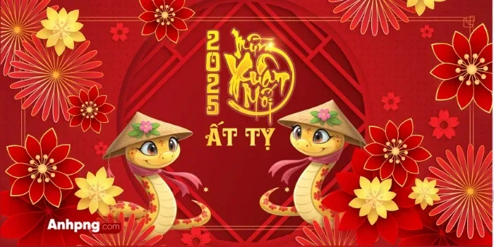 Hình ảnh Tết 2025 cute - Thiết kế đồ họa độc đáo cho mùa xuân - Anhpng.com  - Kho Tài Nguyên Thiết Kế: Ảnh Png, Vector, Corel, Ai, Psd