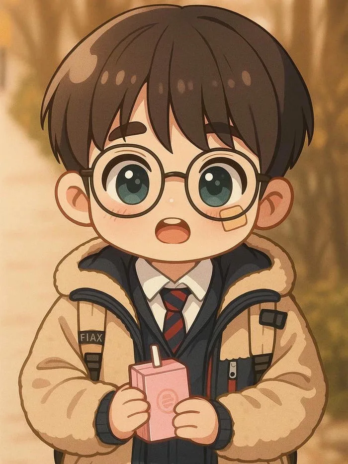 109+ ảnh học sinh chibi nam nữ dễ thương ai nhìn cũng mê