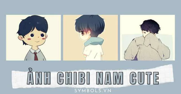 Ảnh Chibi Nam Cute: 62+ Hình Ảnh Anime Chibi Nam Ngầu Nhất