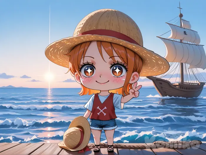 Nami From One Piece AI