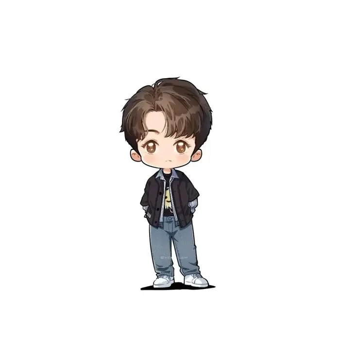 Tổng hợp ảnh chibi nam đẹp cá tính theo phong cách anime