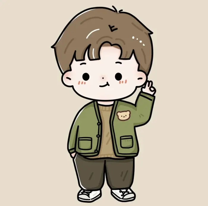Tổng hợp ảnh chibi nam đẹp cá tính theo phong cách anime
