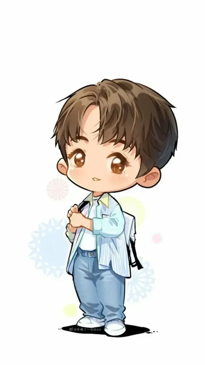 Tải ngay hình chibi nam dễ thương, cool ngầu cực chất