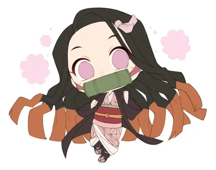 Tải 99+ bộ ảnh Nezuko chibi cute dành cho fan anime