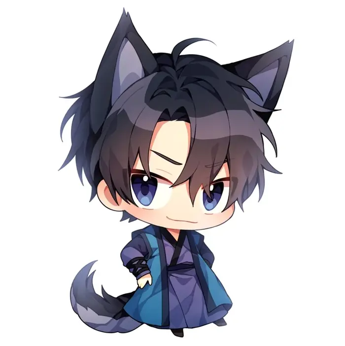 Tổng hợp ảnh chibi nam đẹp cá tính theo phong cách anime