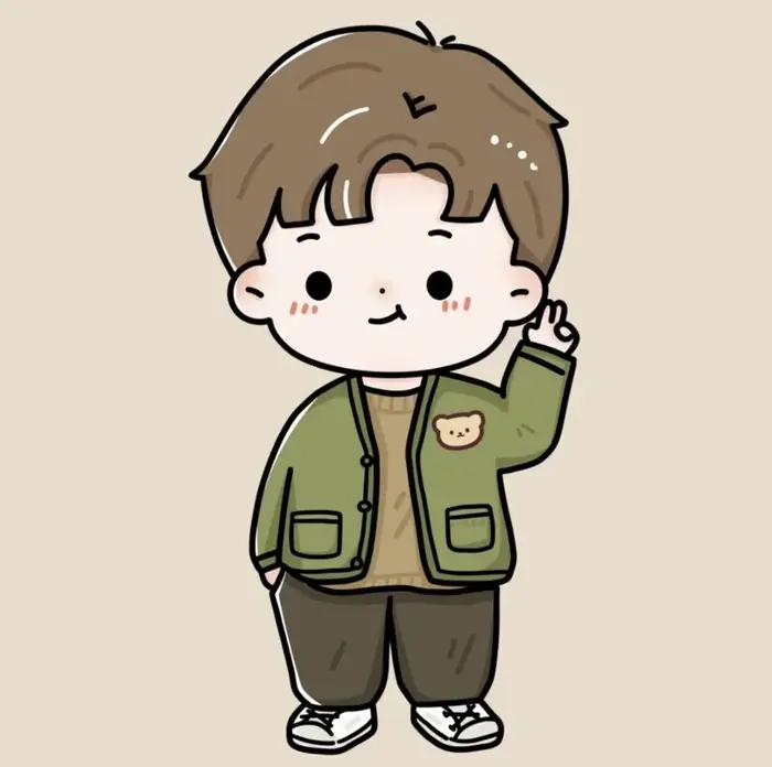 Tuyển chọn ảnh chibi nam ngầu, đẹp, độc lạ nhất 2024