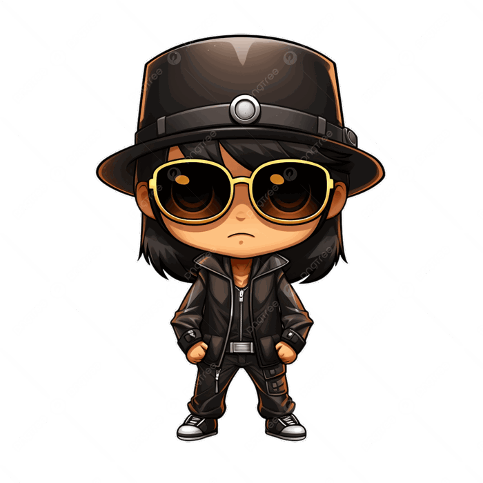 Hình ảnh Nhân Vật Chibi Ngầu Với Kính Râm Và Mũ PNG , Nhân Vật Chibi, áo  Khoác Da, Kính Râm PNG trong suốt và Vector để tải xuống miễn phí