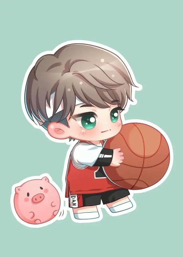Tuyển chọn những ảnh chibi nam độc đáo và siêu cute
