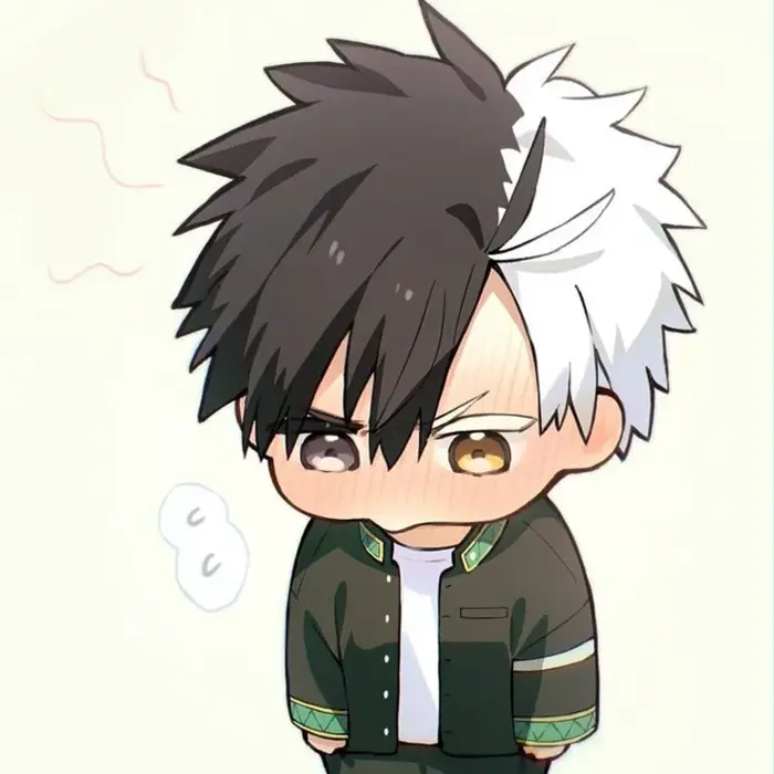 Ảnh anime chibi nam phong cách đa dạng cho các tín đồ anime
