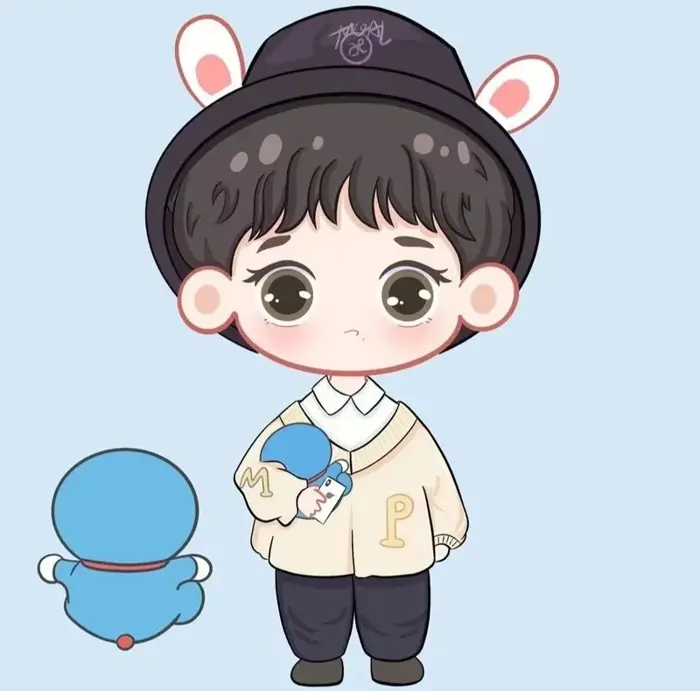 Tổng hợp ảnh chibi nam đẹp cá tính theo phong cách anime