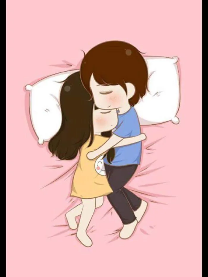 blog chia sẻ kiến thức lập trình: Ảnh chibi tình yêu 'ngủ chung' cực kì dễ  thương