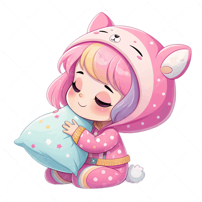 ảnh Chibi Ngủ Hình ảnh PNG | Vector Và Các Tập Tin PSD | Tải Về Miễn Phí  Trên Pngtree
