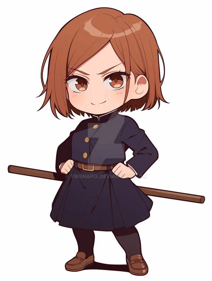 Chibi Kugisaki Nobara by yiksnapix on DeviantArt
