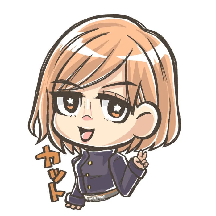 nobara chibi fanart by Tomugii on DeviantArt
