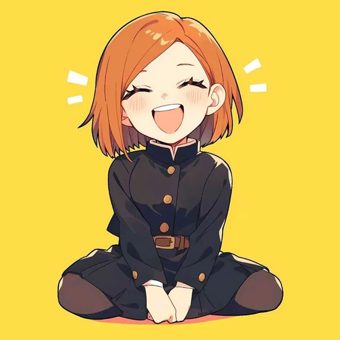 Chibi nobara drawing | Nobara chibi pfp, Nobara kugisaki pfp, Nobara cute