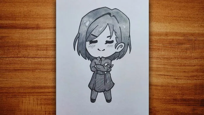 How to draw Nobara Kugisaki Chibi | Jujutsu Kaisen | Step by step