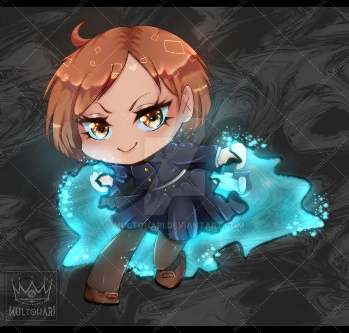 Chibi: Kugisaki Nobara by multohari on DeviantArt