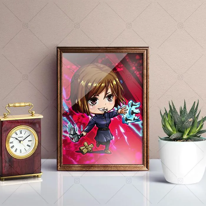 Nobara Kugisaki Chibi Mini Print – YanimatorART