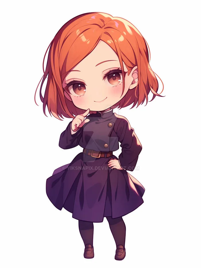 Chibi Kugisaki Nobara by yiksnapix on DeviantArt