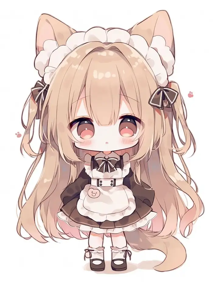 Tuyển tập 100+ ảnh anime nữ chibi cute dễ thương nhất siêu xinh