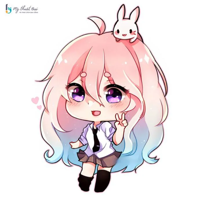 200+ ảnh chibi cute dễ thương, hình ảnh anime chibi đẹp 2026
