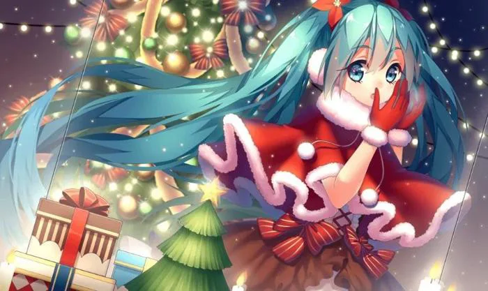 10.000+ ảnh anime Giáng sinh chibi cute, đẹp 2026