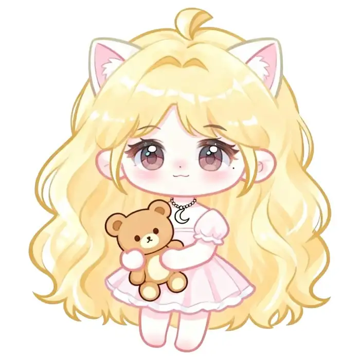 Tuyển tập 100+ ảnh anime nữ chibi cute dễ thương nhất siêu xinh