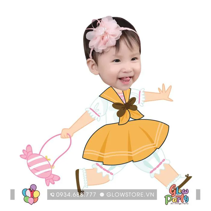 Chib bé gái Học sinh – Glowstore