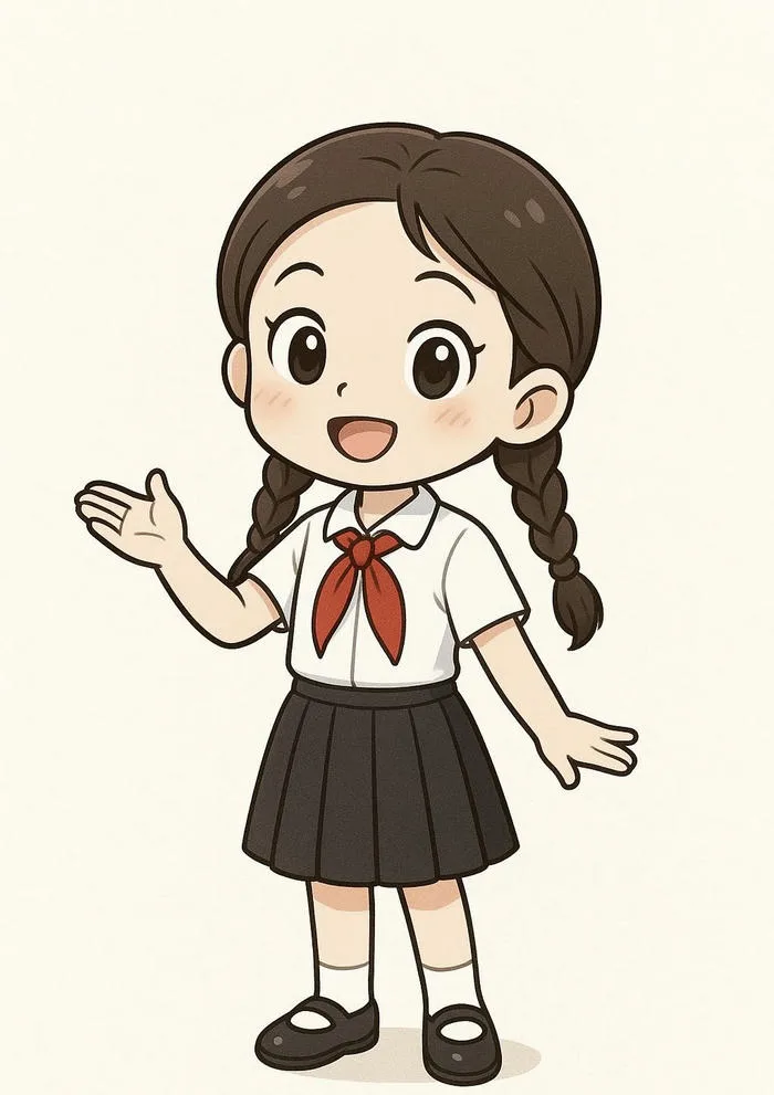 109+ ảnh học sinh chibi nam nữ dễ thương ai nhìn cũng mê