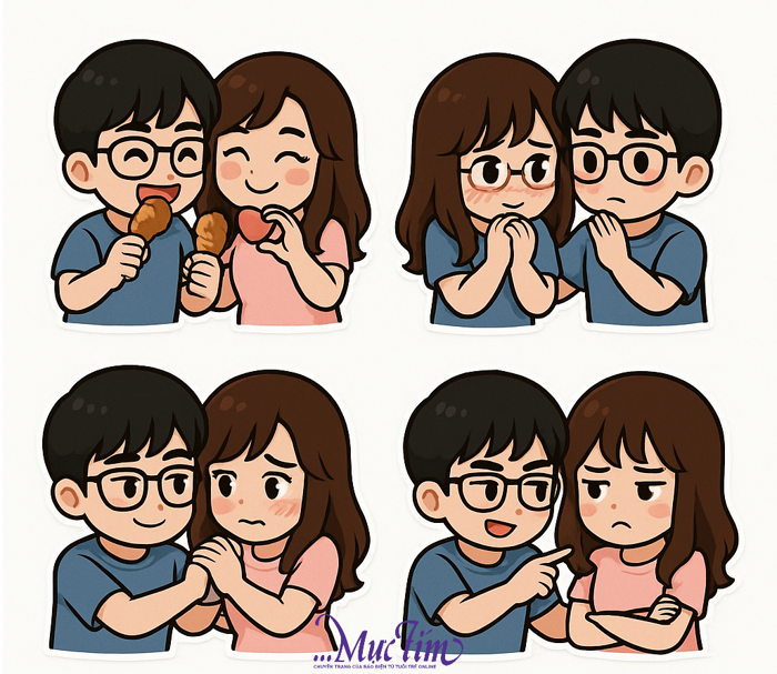Hướng dẫn tạo sticker chibi cá nhân, cặp đôi bằng ChatGPT trên điện thoại Hướng dẫn tạo sticker chibi cá nhân, cặp đôi bằng ChatGPT trên điện thoại