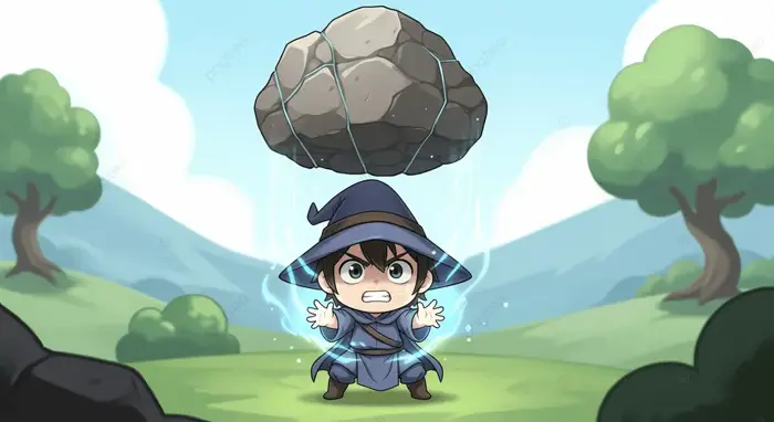 Hình nền Nền Phù Thủy Chibi Làm Tảng đá Khổng Lồ Bay Lên Bằng Sức Mạnh Phép  Thuật, Phù Thủy, ảo Thuật, Tưởng Tượng Background Vector để tải xuống miễn  phí -
