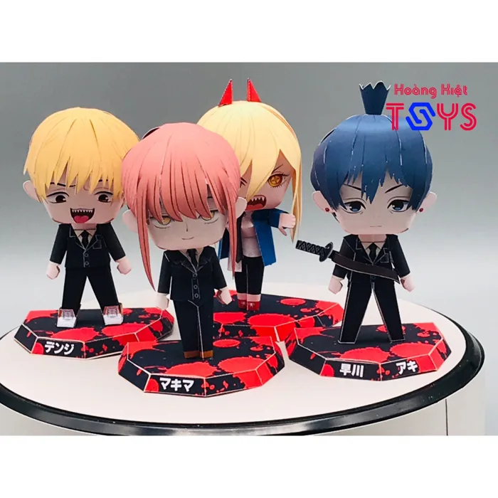 Mô hình giấy anime Chibi Power [Chainsaw Man/Thợ Săn Quỷ Cưa] | Shopee Việt  Nam