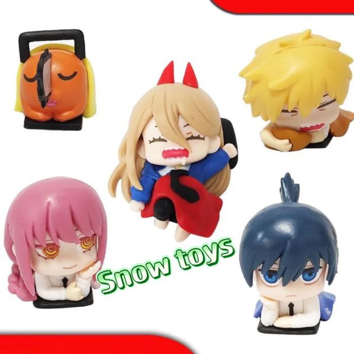 Mô hình Chainsaw Man chibi nằm ngủ - Mô hình Denji Pochita Quỷ cưa Denji  Aki Hayakawa Makima Power - Kích thước 5cm Chainsaw Man Chất Liệu Nhựa -  Lazada | Lazada Việt Nam