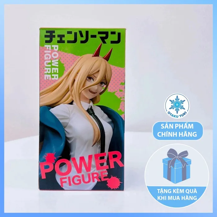 Chính Hãng] Mô Hình Power - Chainsaw Man Figure (Taito)