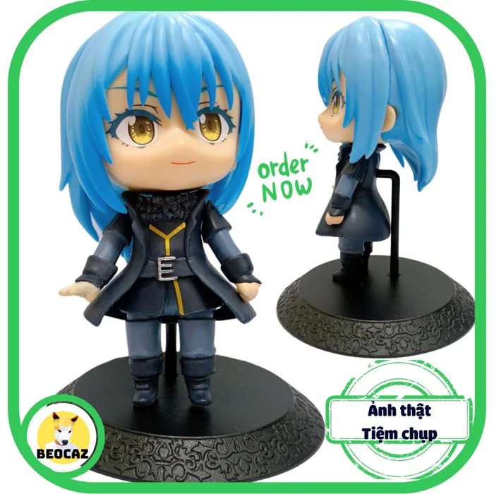Mô hình Rimuru Tempest Chuyển sinh thành Slime dễ thương nhựa an toàn bền  màu tặng Unoff tiệm Beocaz quà tặng chibi | Shopee Việt Nam