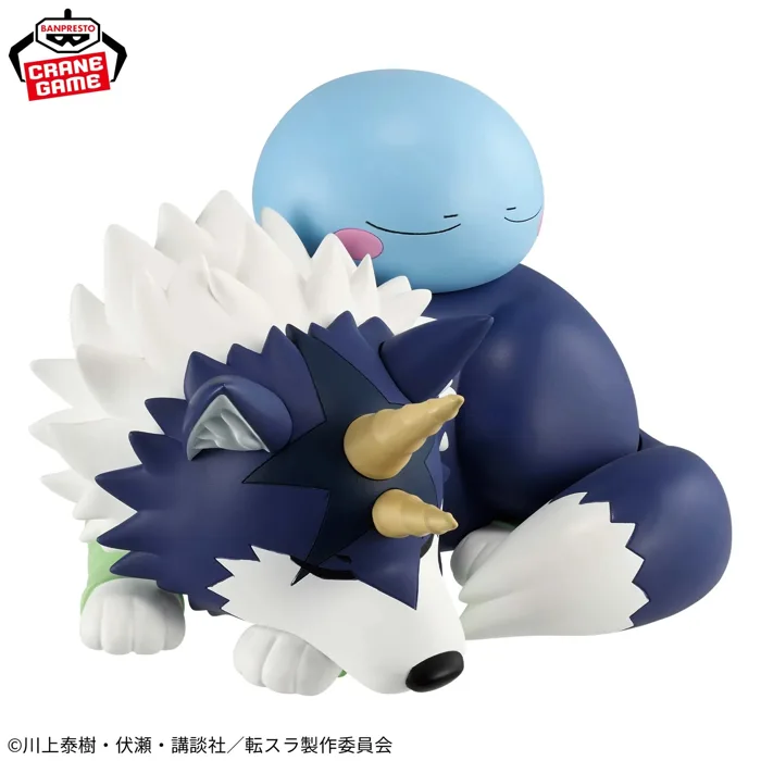 Mô Hình Rimuru Tempest & Ranga - That Time I Got Reincarnated as a Slime  Soft Vinyl -