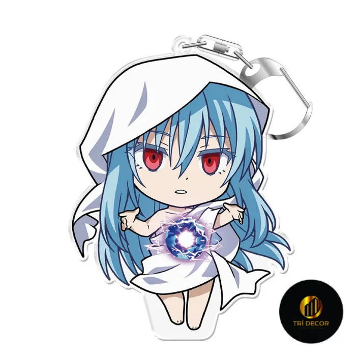 Móc Khoá, Mô Hình Standee Rimuru Tempest Chuyển Sinh Thành Slime Chibi  Trang Trí Bàn Học, Làm Việc | Shopee Việt Nam