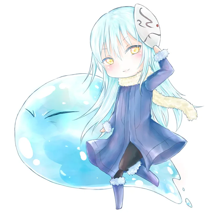Rimuru Tempest (Slime), Pixiv Id 13956090 - Zerochan Anime Image Board