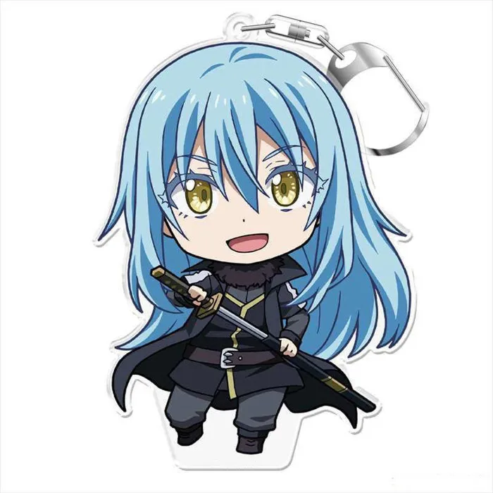 Móc Khoá, Mô Hình Standee Rimuru Tempest Chuyển Sinh Thành Slime Chibi  Trang Trí Bàn Học, Làm Việc | Shopee Việt Nam