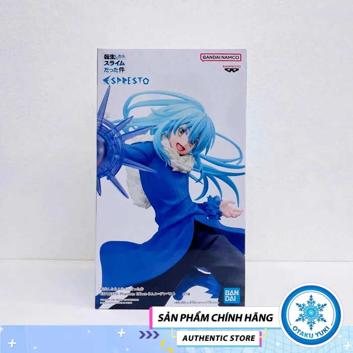 Mô Hình Rimuru Tempest Phantom Effect - That Time I Got Reincarnated as a  Slime - Espresto Figure Chính Hãng (Banpresto)