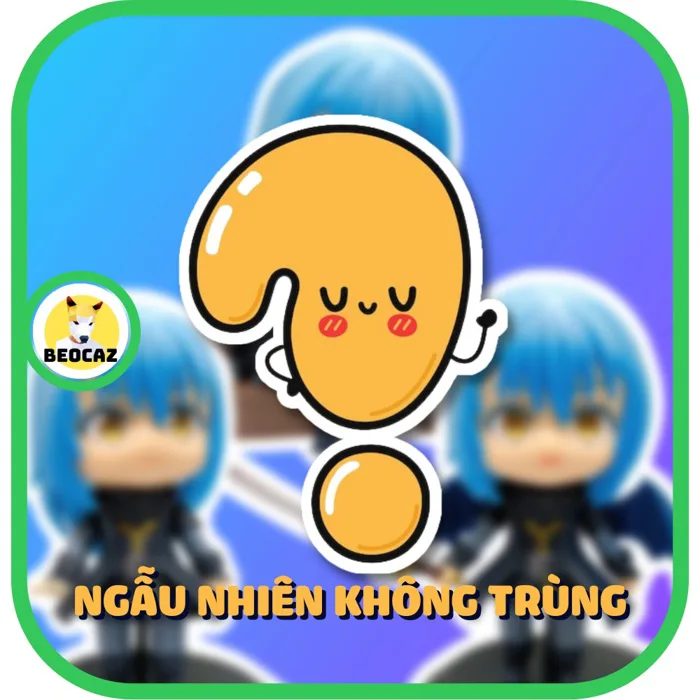Mô hình Rimuru Tempest Chuyển sinh thành Slime dễ thương nhựa an toàn bền  màu tặng Unoff tiệm Beocaz quà tặng chibi | Shopee Việt Nam