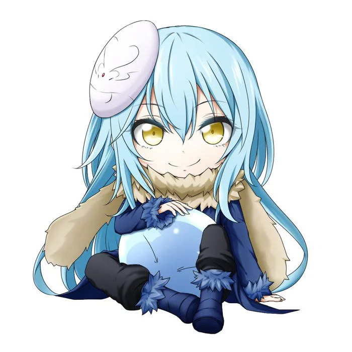 Gối ôm gối ngủ chibi Tensei Shitara Slime Datta Ken - Rimuru Tempest