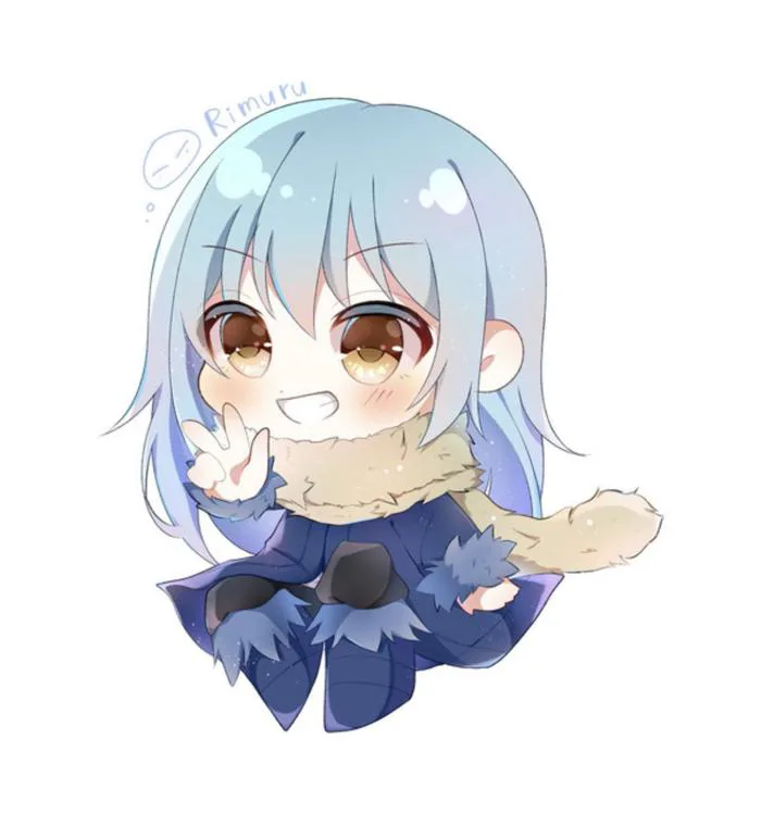 Rimuru Chibi : r/TenseiSlime