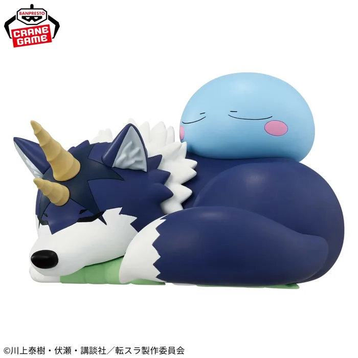 Mô Hình Rimuru Tempest & Ranga - That Time I Got Reincarnated as a Slime  Soft Vinyl -