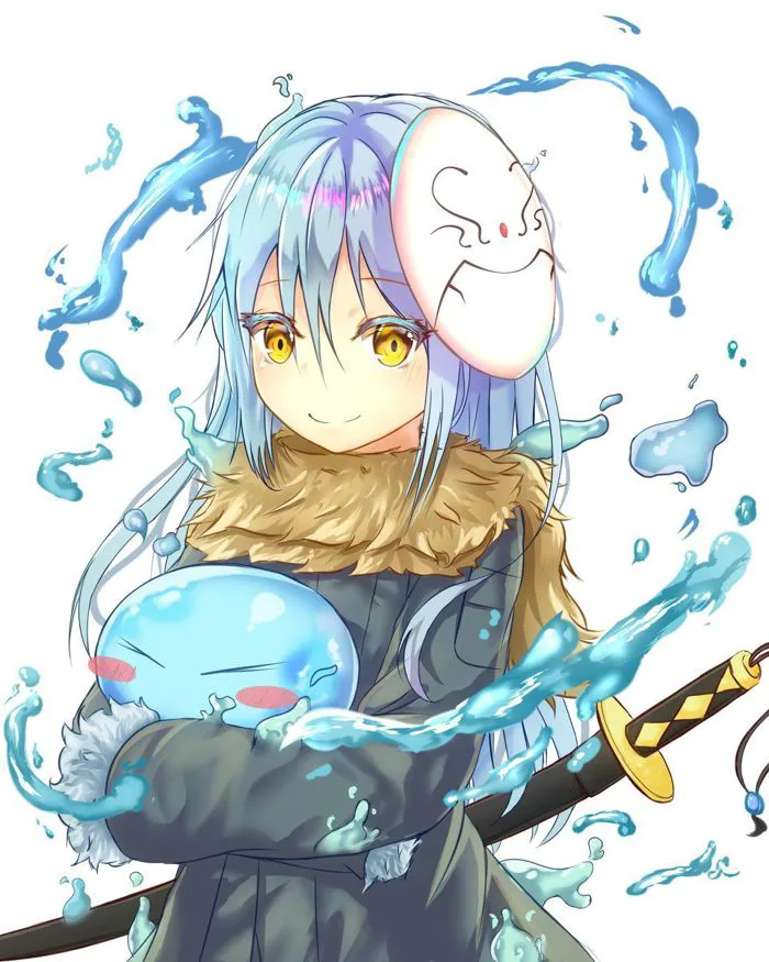poster ảnh Tensei Shitara Slime Datta Ken - Rimuru Tempest | Lazada Việt Nam
